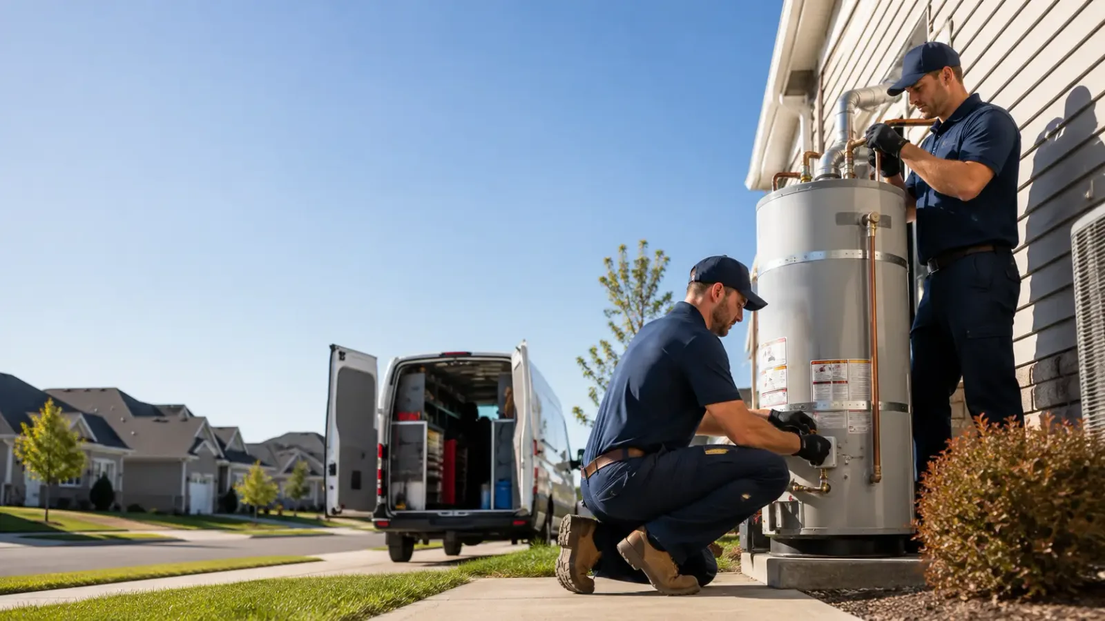 Water Heater Installation in Ross, ND
